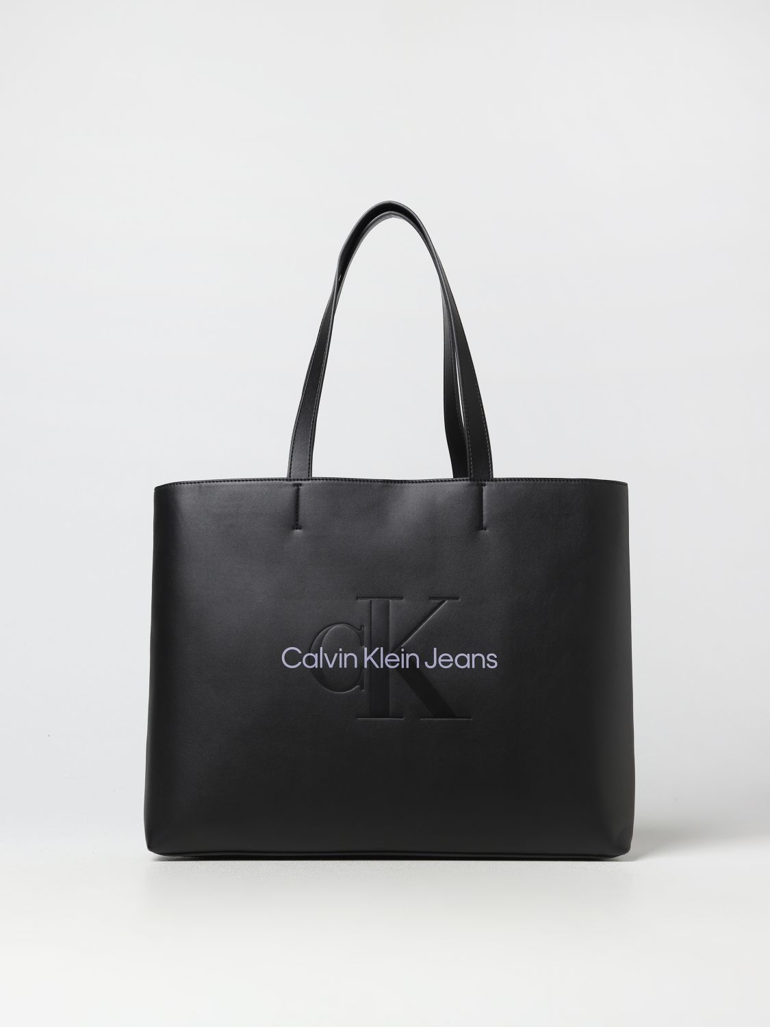 Ck Jeans Tote Bags CK JEANS Woman colour Black