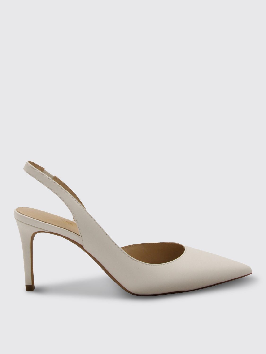 Michael Kors High Heel Shoes MICHAEL KORS Woman colour Yellow Cream