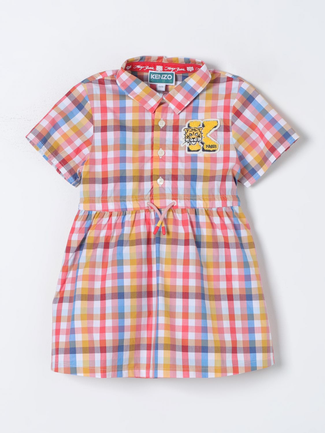 Kenzo Kids Dress KENZO KIDS Kids colour Multicolor