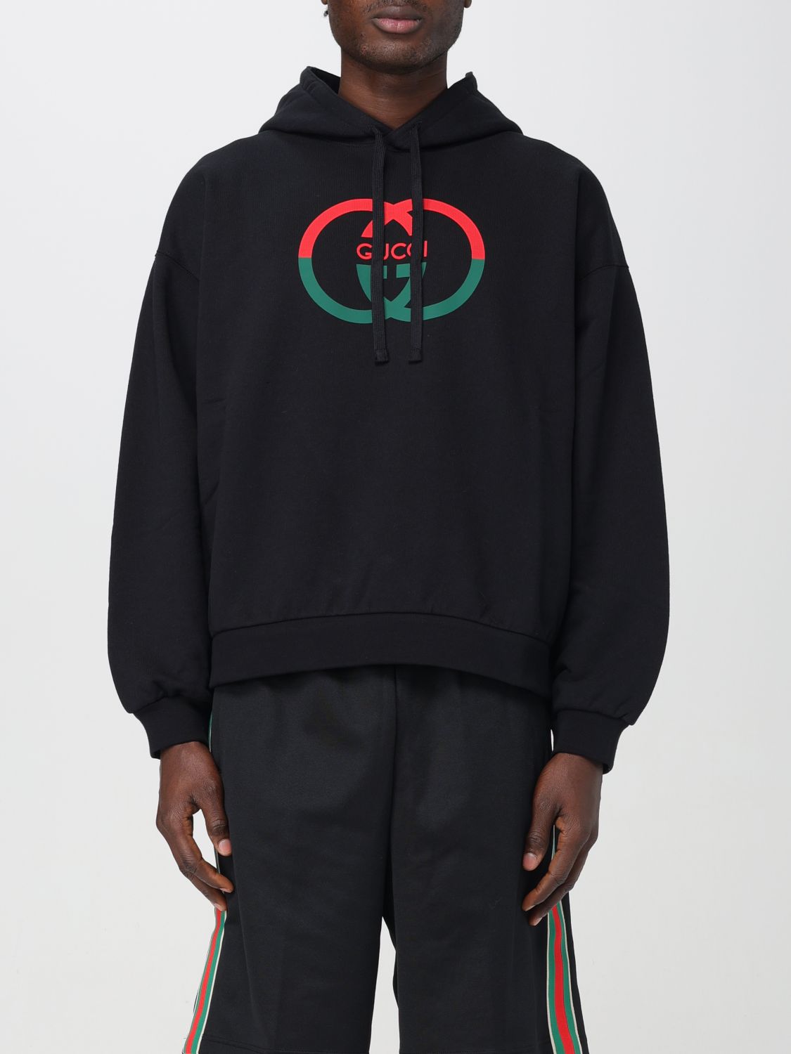 Gucci Sweatshirt GUCCI Men colour Black