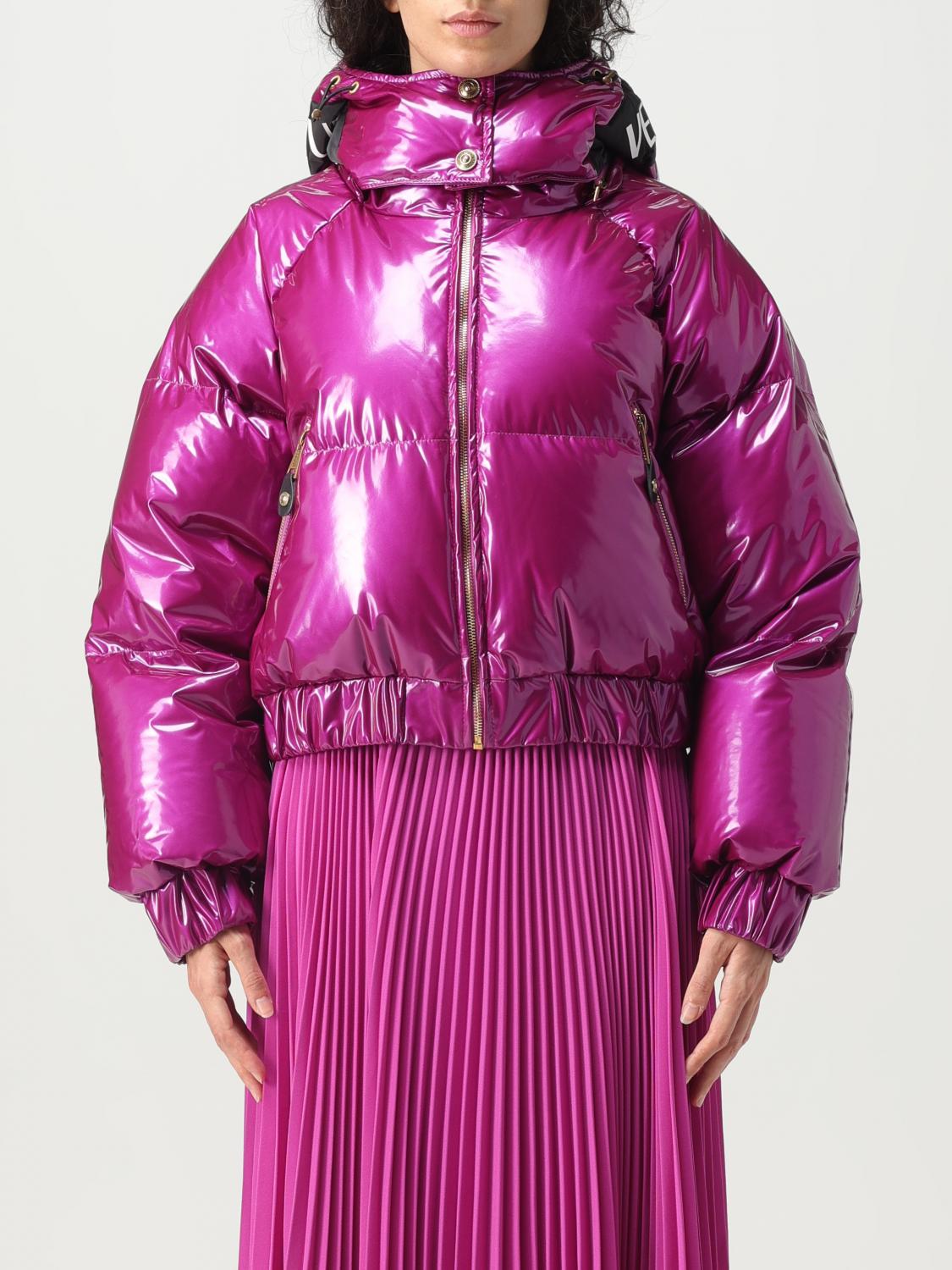 Versace Jeans Couture Jacket VERSACE JEANS COUTURE Woman colour Violet