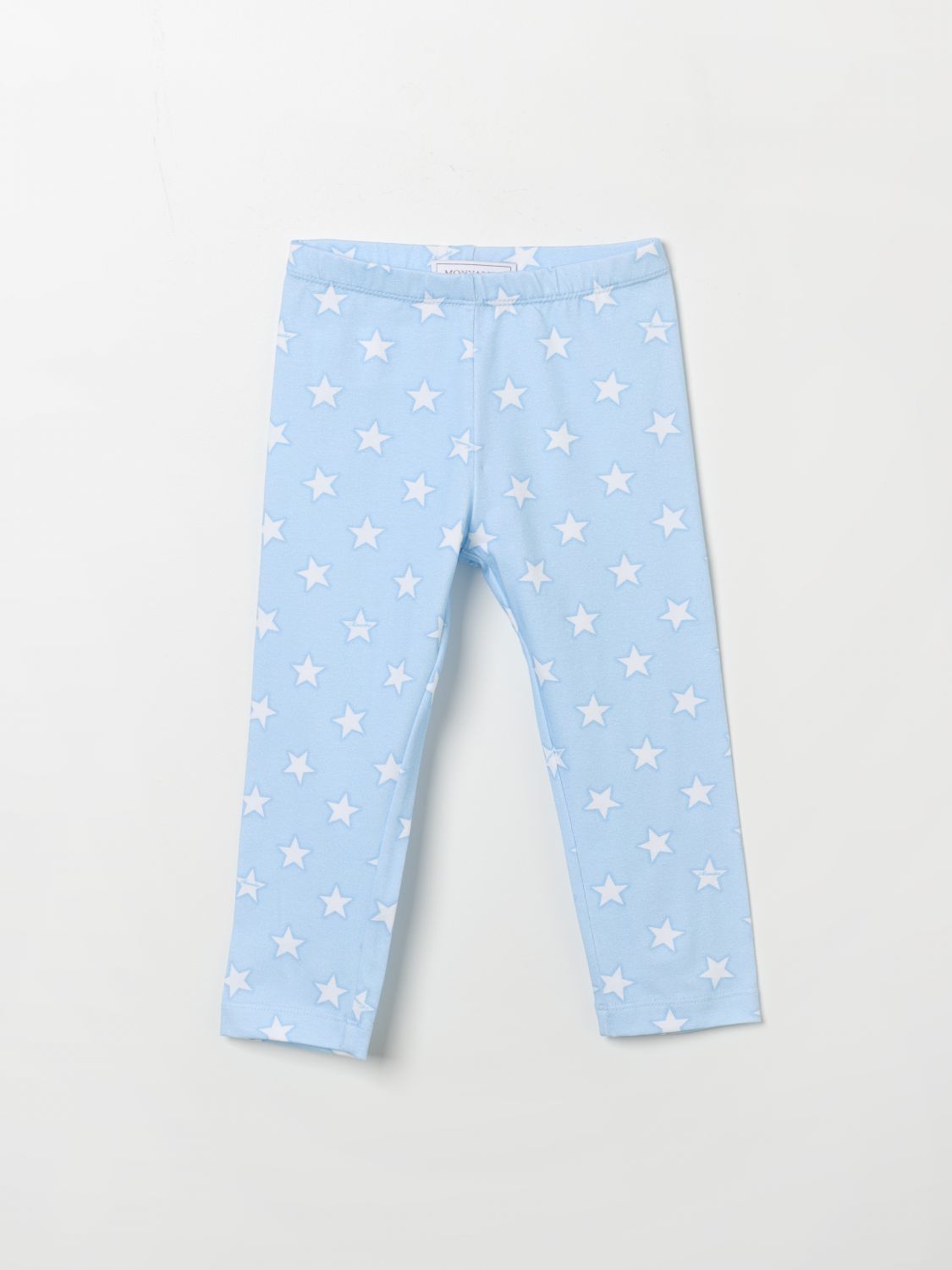 Monnalisa Trousers MONNALISA Kids colour Sky Blue