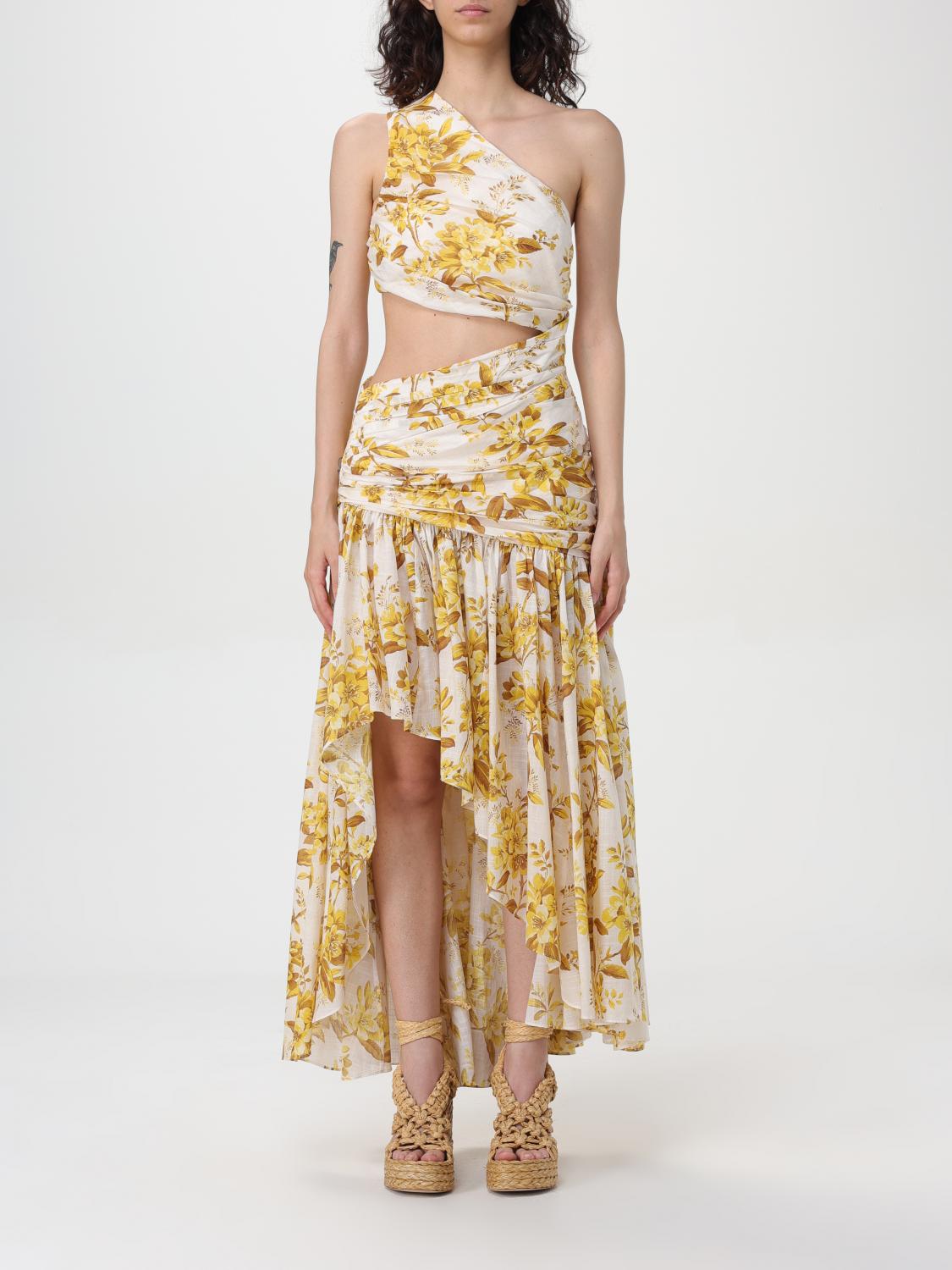 Zimmermann Dress ZIMMERMANN Woman color Yellow