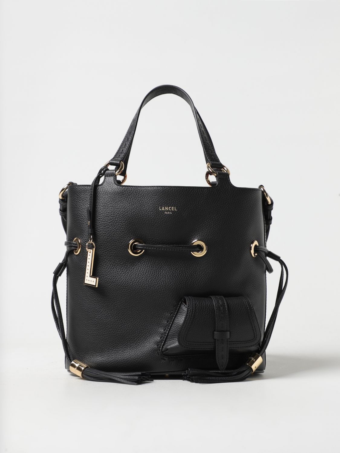 Lancel Shoulder Bag LANCEL Woman colour Black