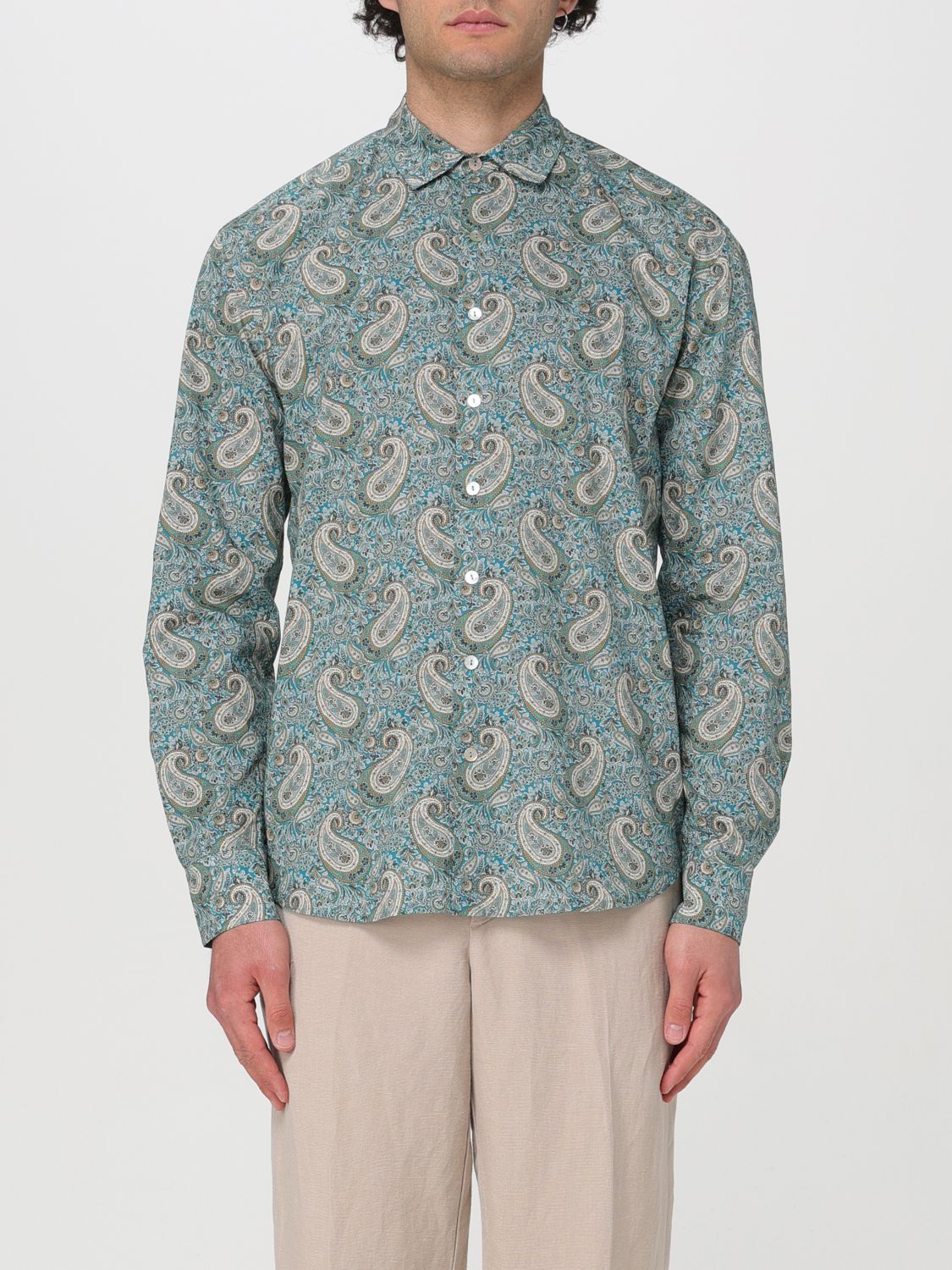 Mc2 Saint Barth Shirt MC2 SAINT BARTH Men color Green