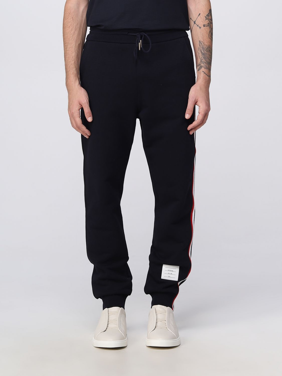 Thom Browne Trousers THOM BROWNE Men colour Navy