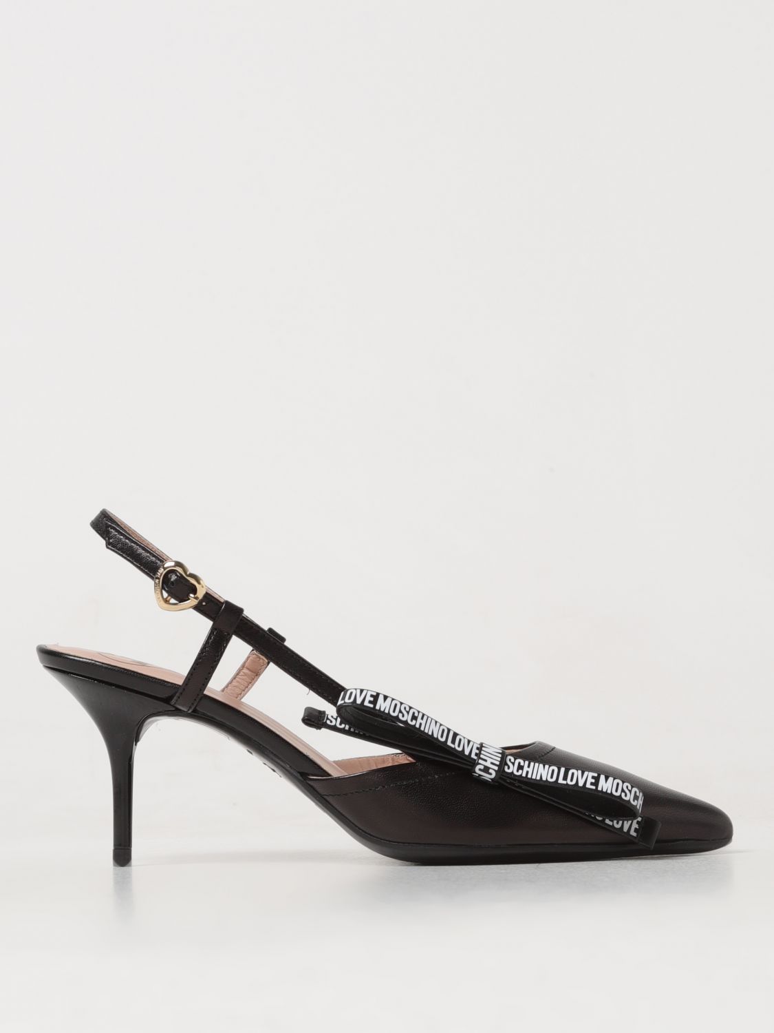 Love Moschino High Heel Shoes LOVE MOSCHINO Woman colour Black