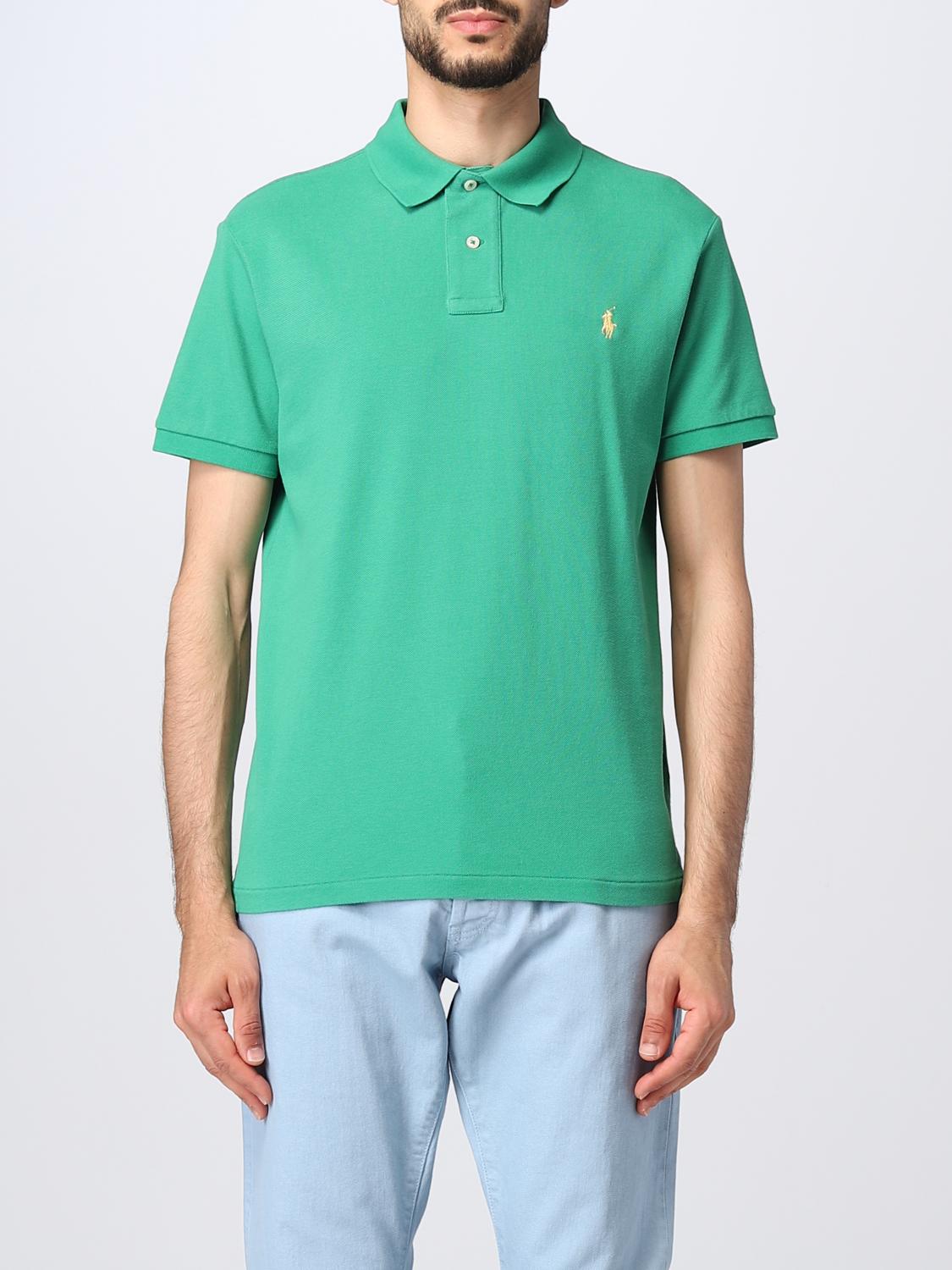 Polo Ralph Lauren Polo Shirt POLO RALPH LAUREN Men colour Apple Green