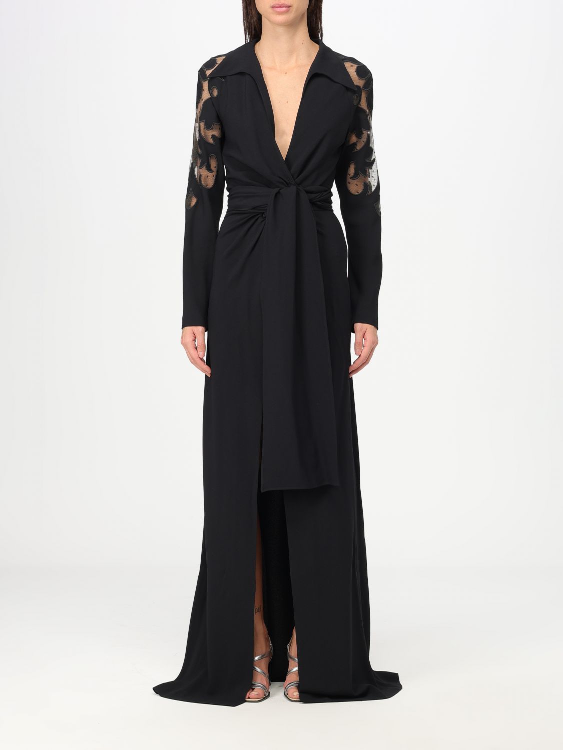 Etro Dress ETRO Woman colour Black