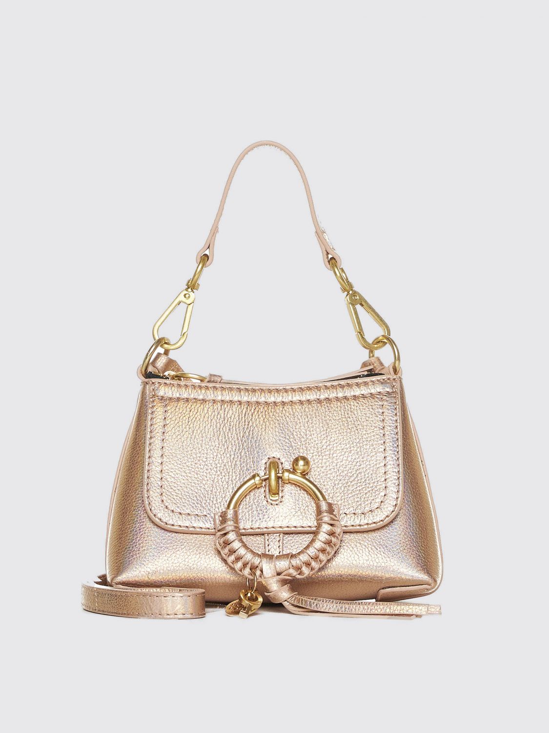 See By Chloé Shoulder Bag SEE BY CHLOÉ Woman color Baby Pink