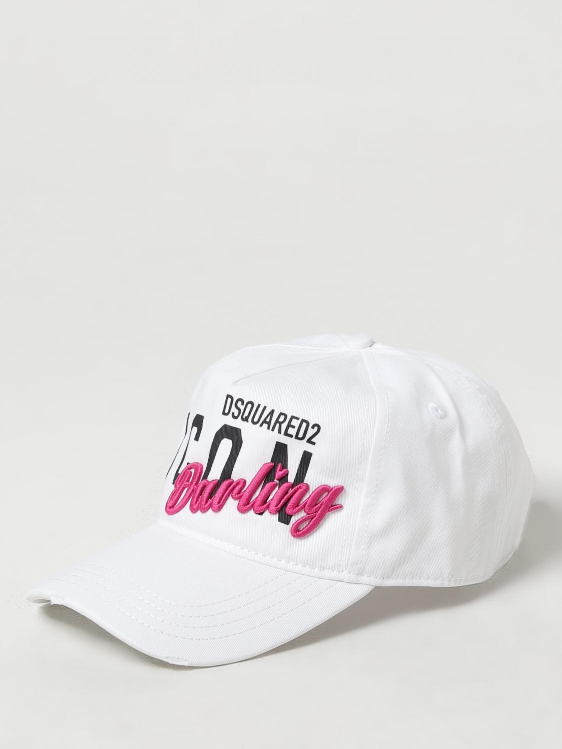 Dsquared2 Hat DSQUARED2 Woman colour White