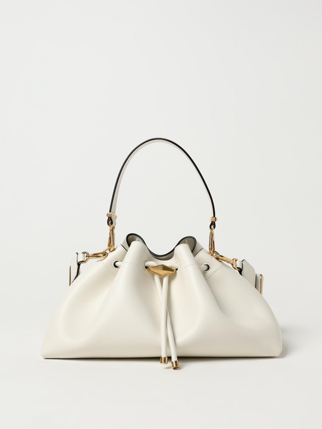 Jimmy Choo Shoulder Bag JIMMY CHOO Woman color White