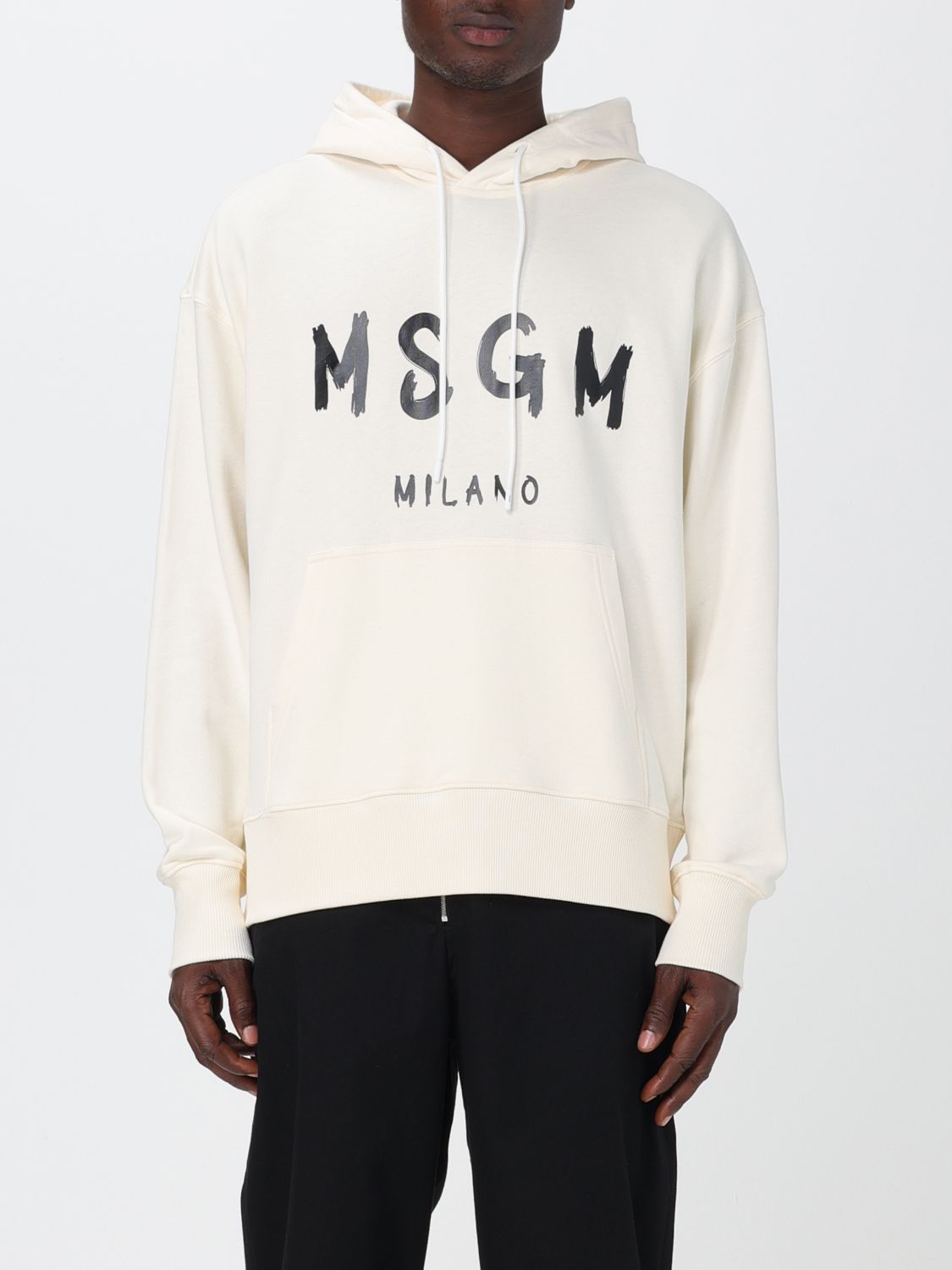 Msgm Sweatshirt MSGM Men colour Ivory