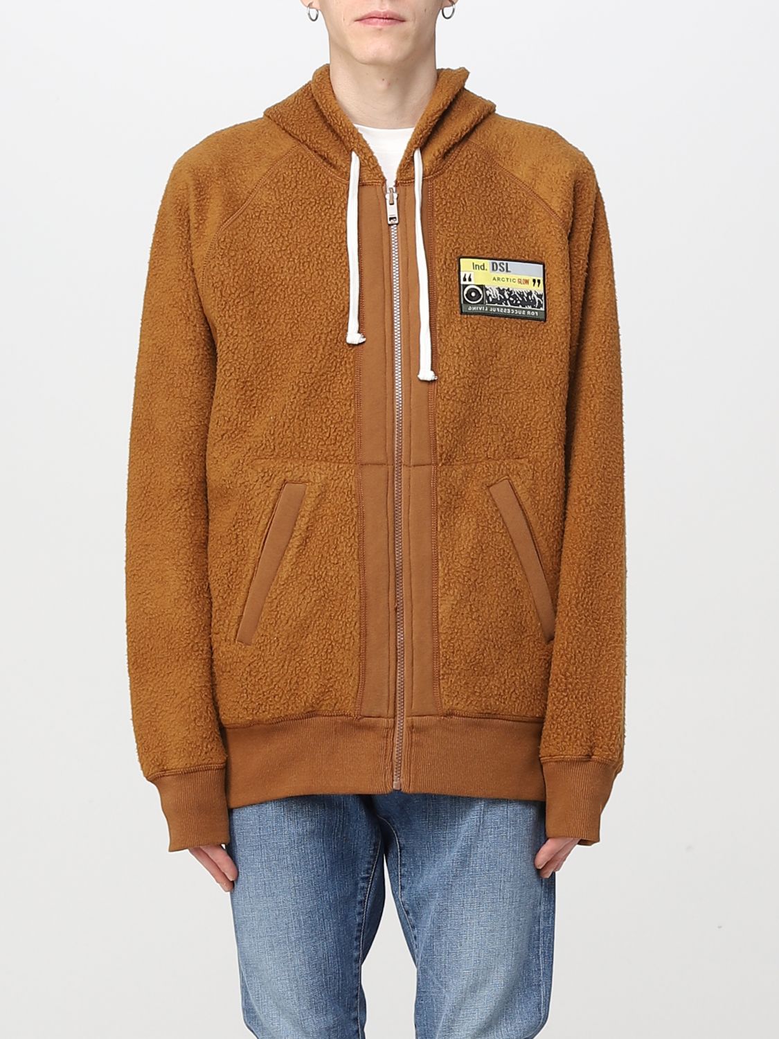 Diesel Sweatshirt DIESEL Men colour Camel