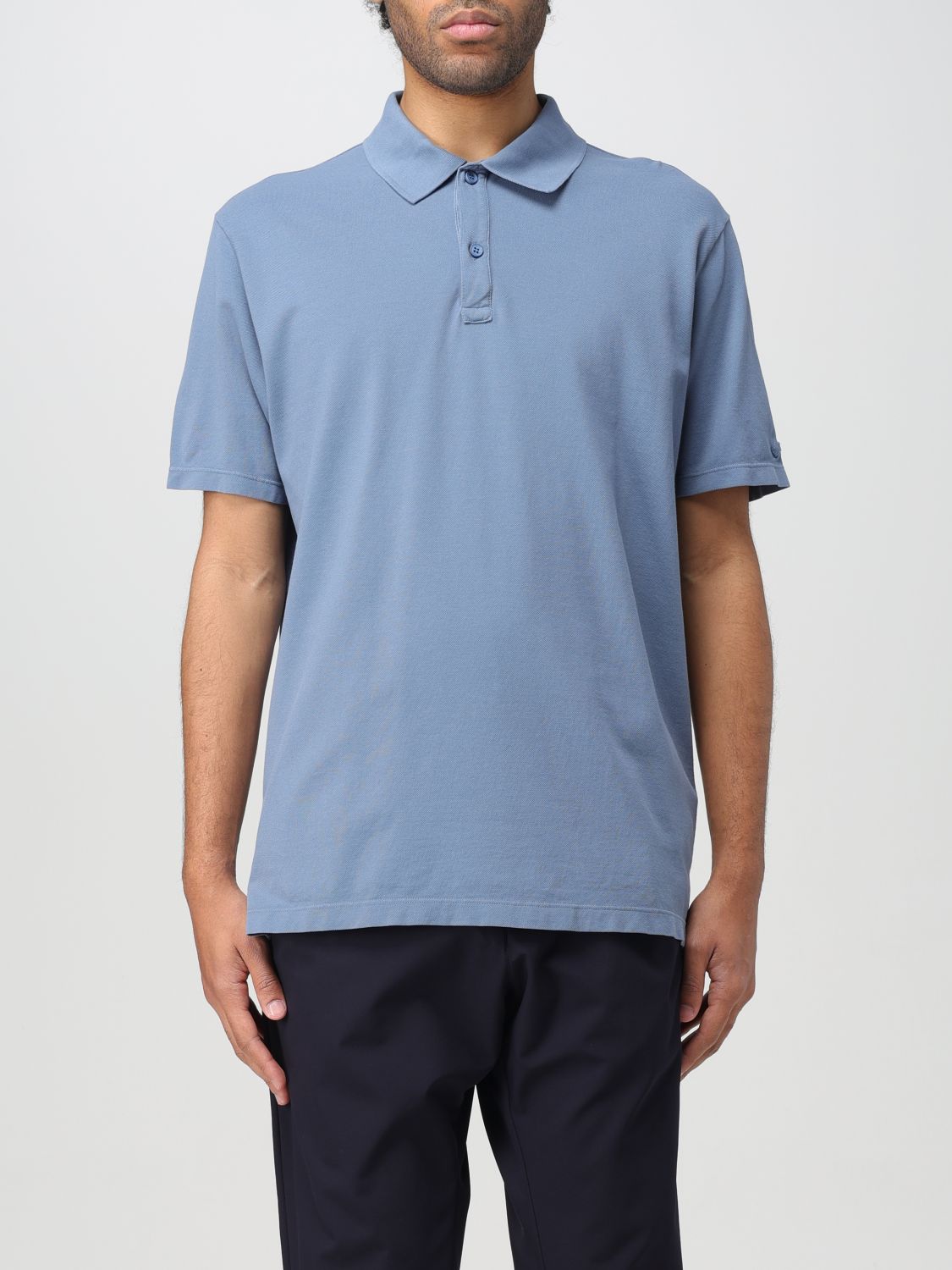 Paul & Shark Polo Shirt PAUL & SHARK Men colour Blue