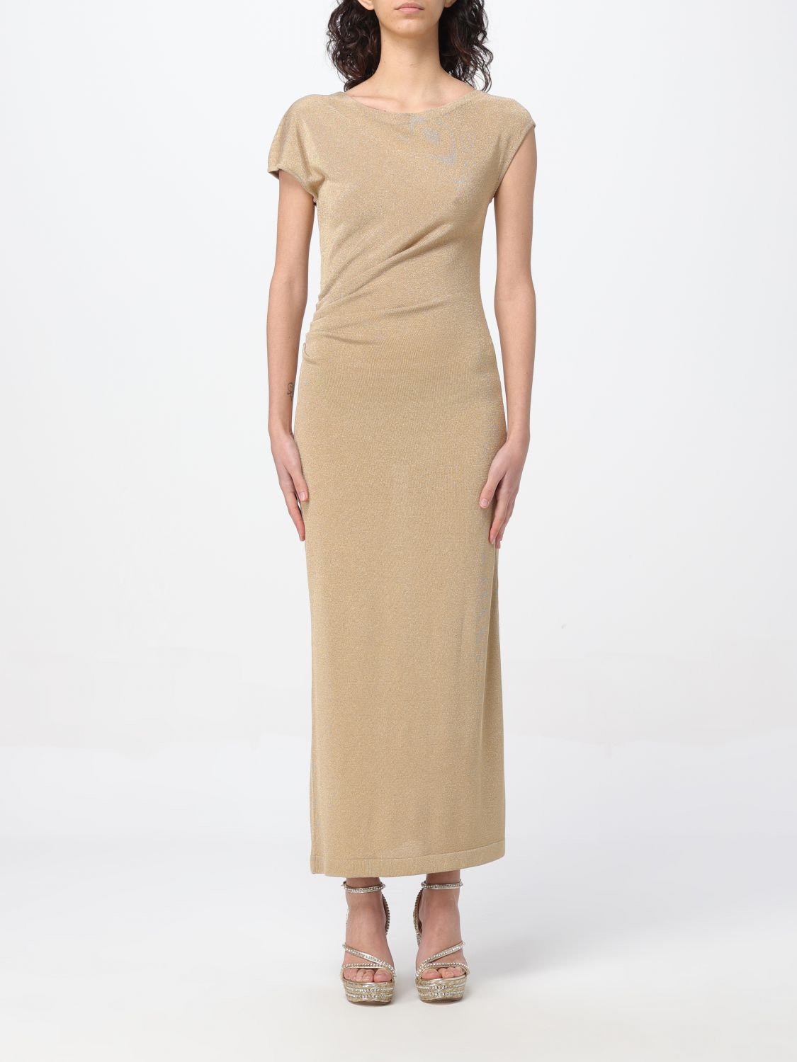 Alberta Ferretti Dress ALBERTA FERRETTI Woman colour Gold