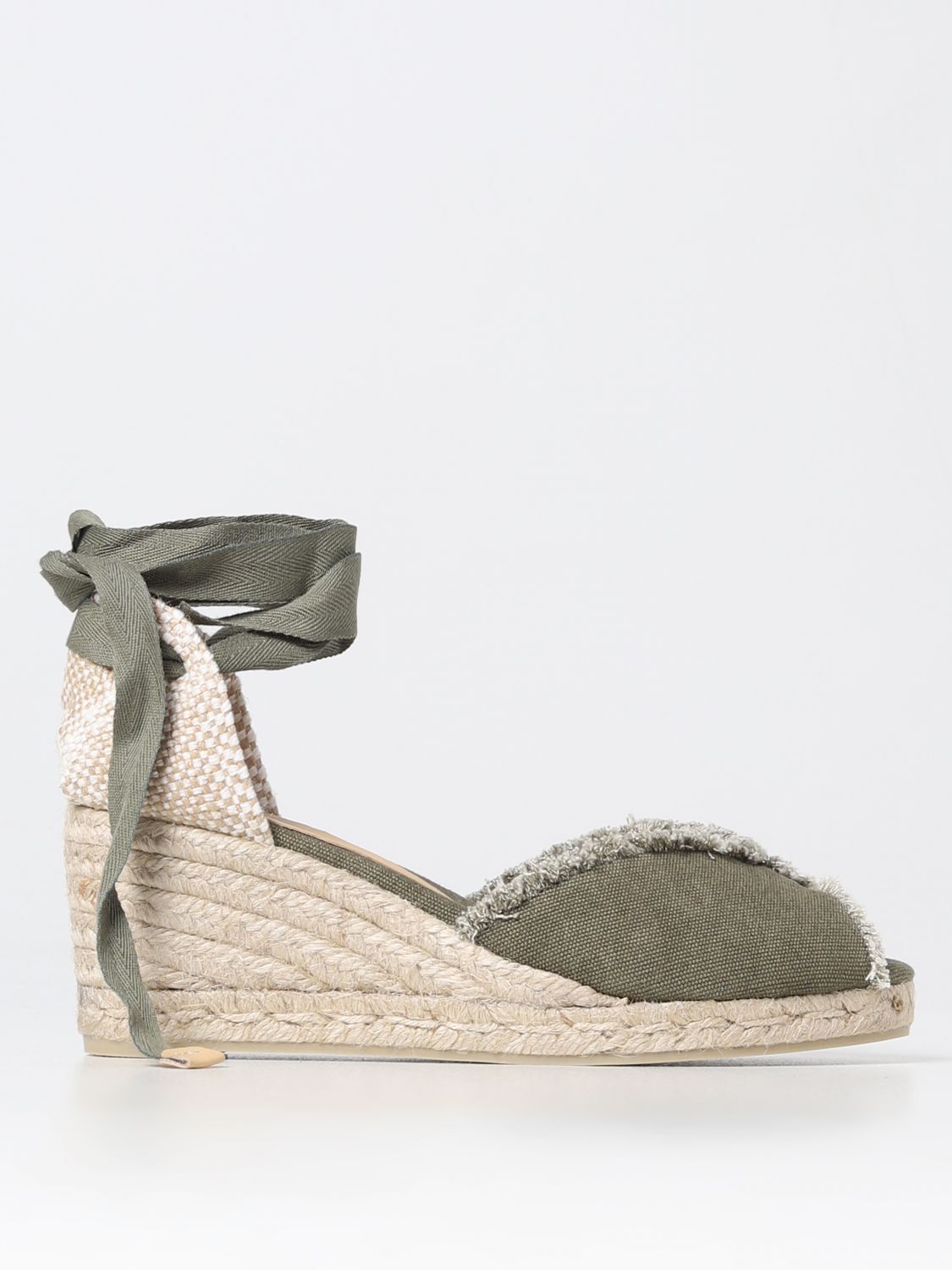 Castañer Espadrilles CASTANER Woman colour Military