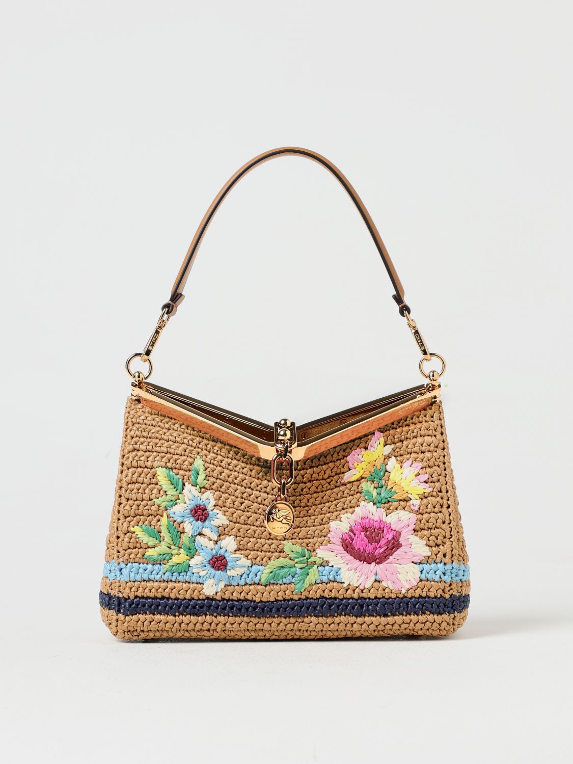 Etro Shoulder Bag ETRO Woman colour Beige