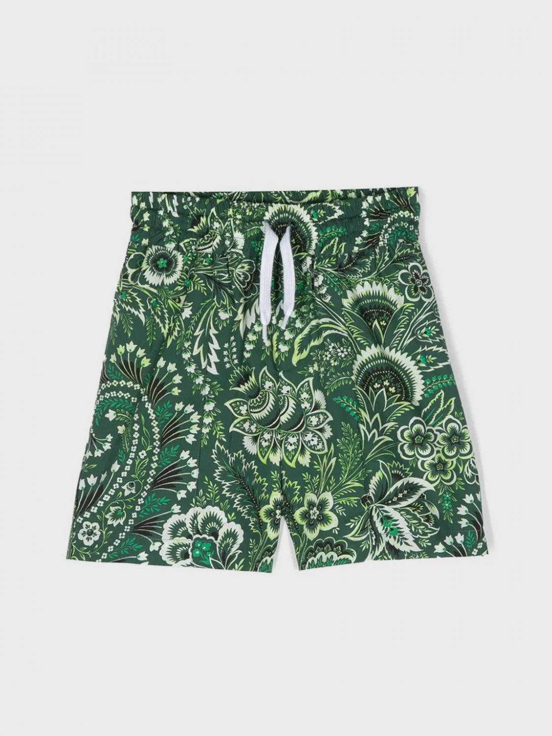 Etro Pants ETRO Kids color Green