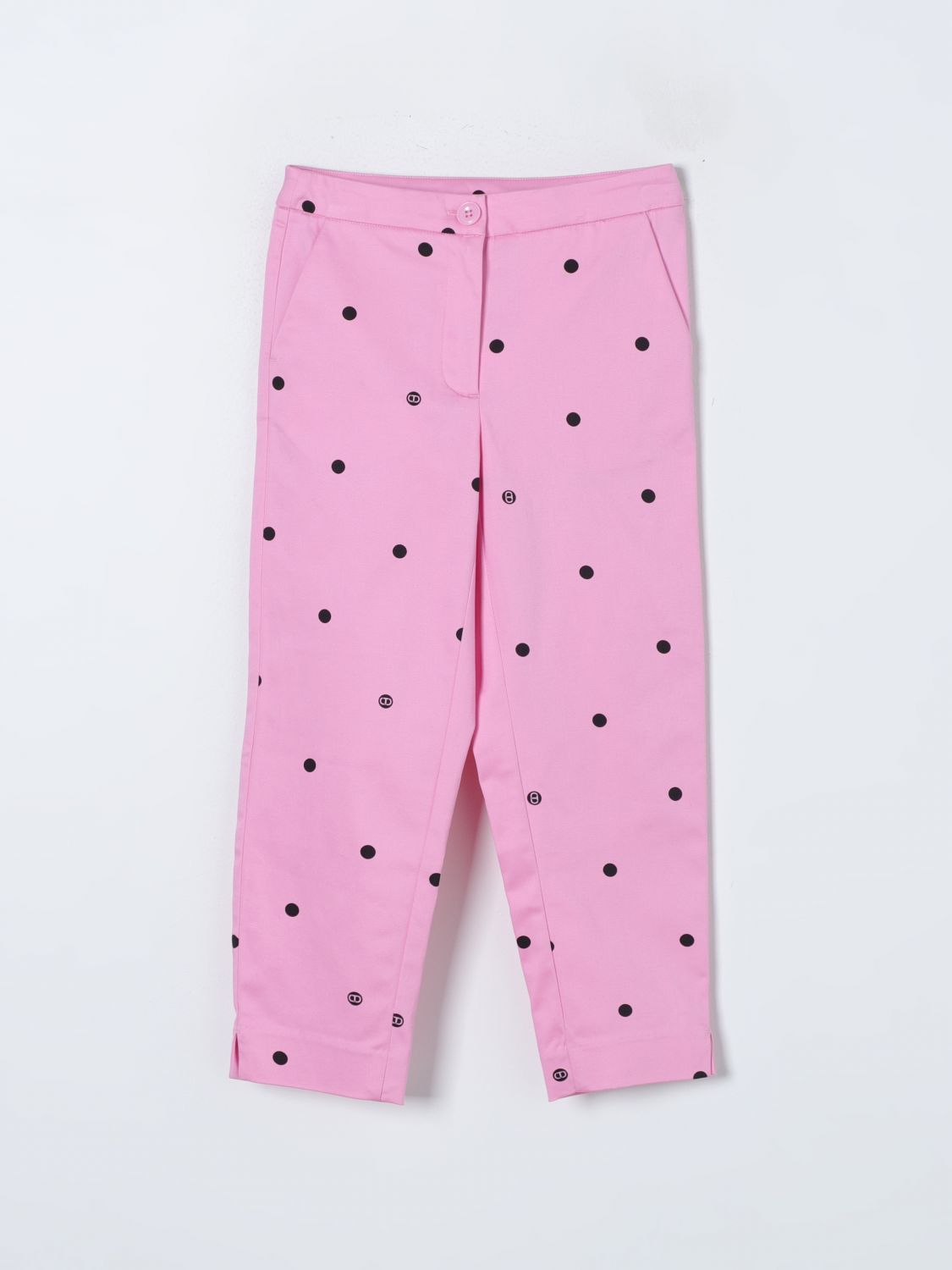 Twinset Trousers TWINSET Kids colour Multicolor