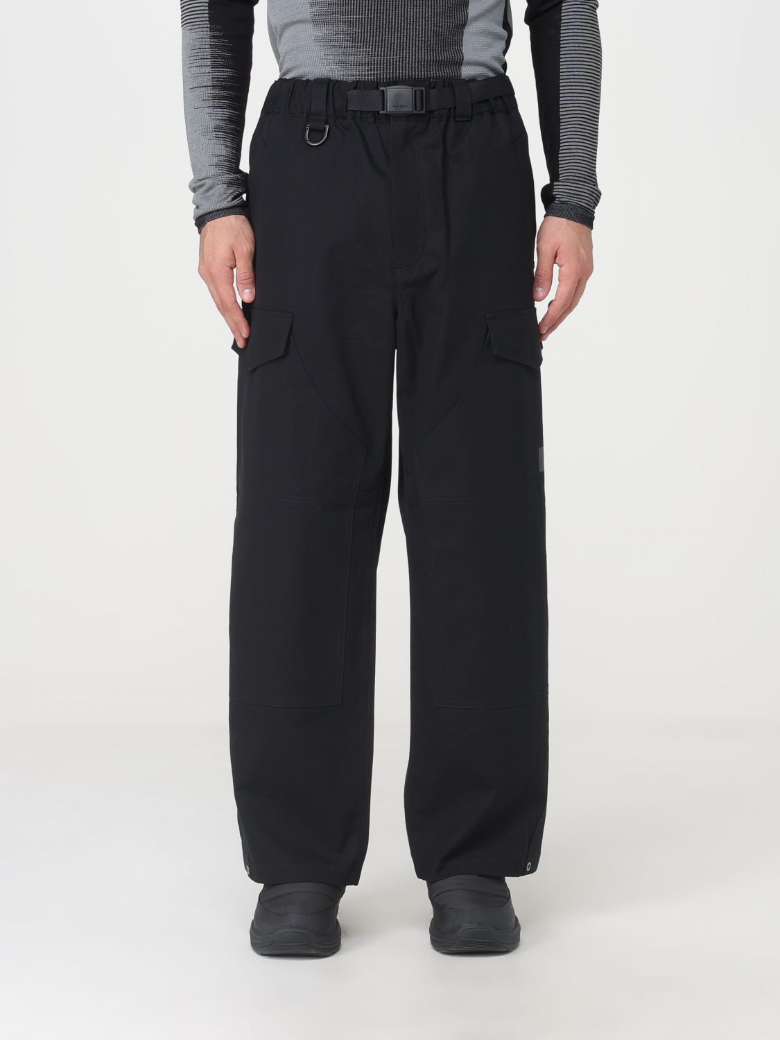 Y-3 Trousers Y-3 Men colour Black