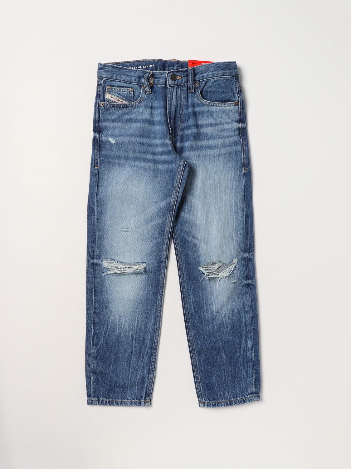 Diesel Jeans DIESEL Kids colour Denim