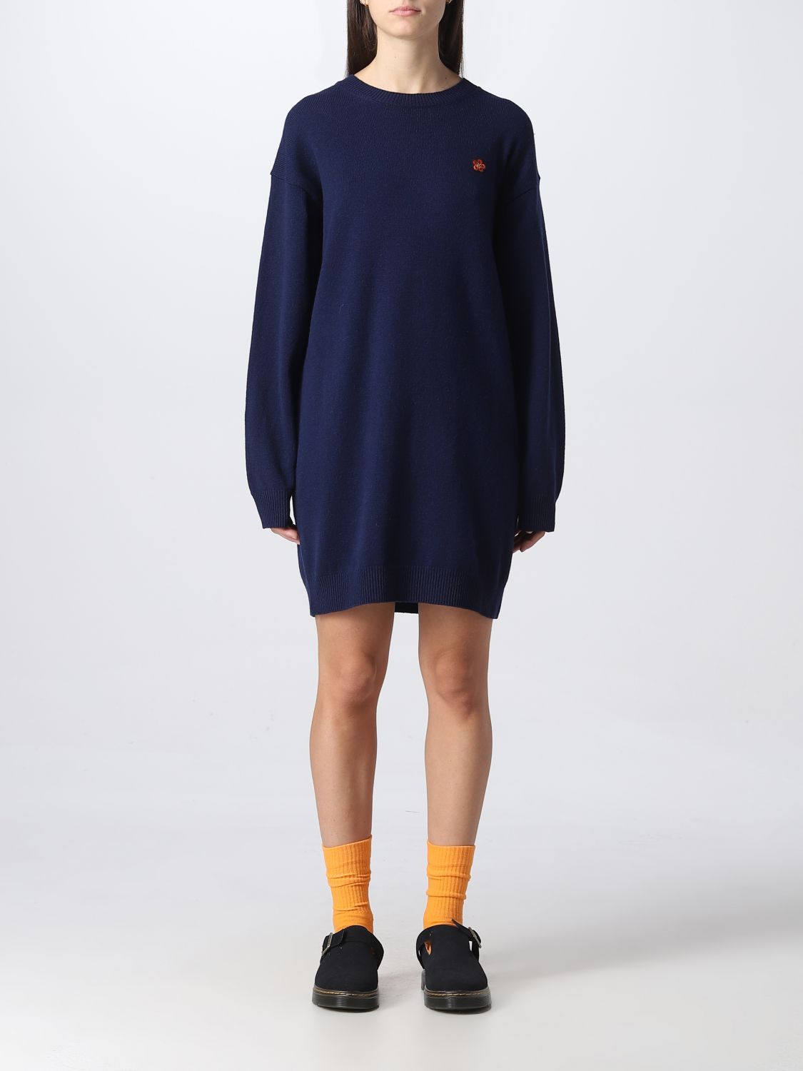 Kenzo Dress KENZO Woman colour Navy