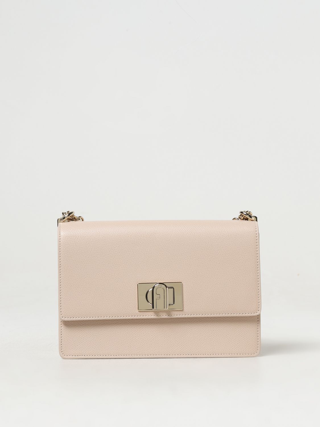 Furla Shoulder Bag FURLA Woman colour Blush Pink