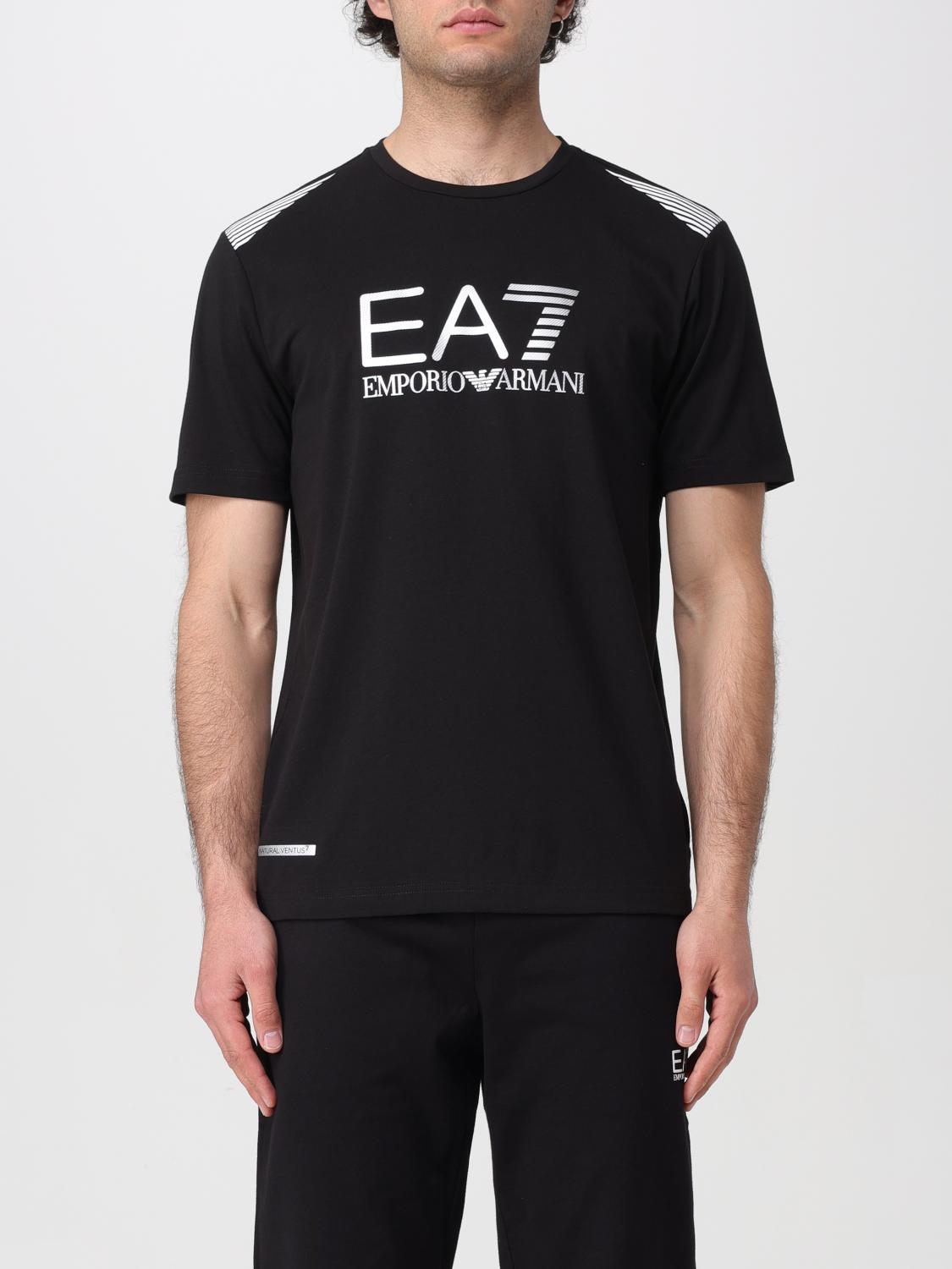 EA7 T-Shirt EA7 Men colour Black