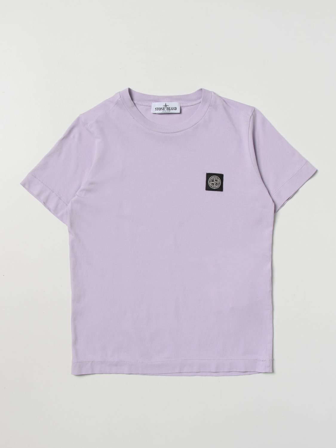 Stone Island Junior T-Shirt STONE ISLAND JUNIOR Kids colour Violet