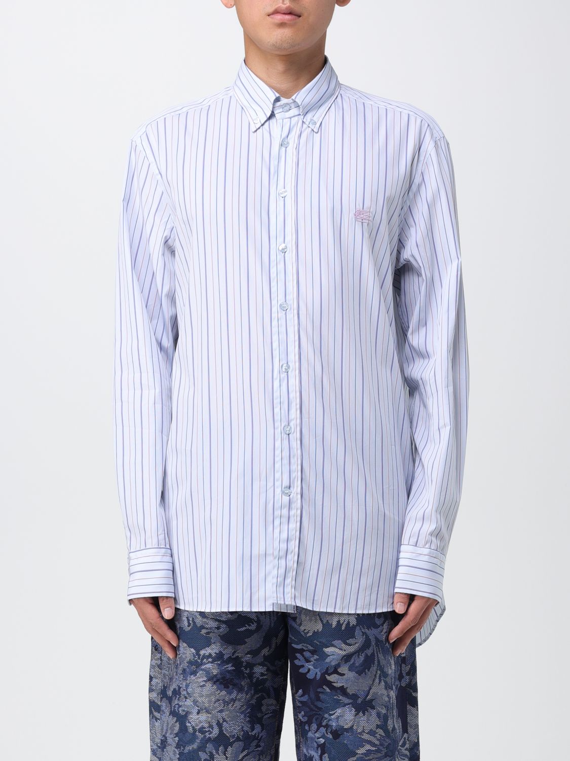 Etro Shirt ETRO Men colour Blue