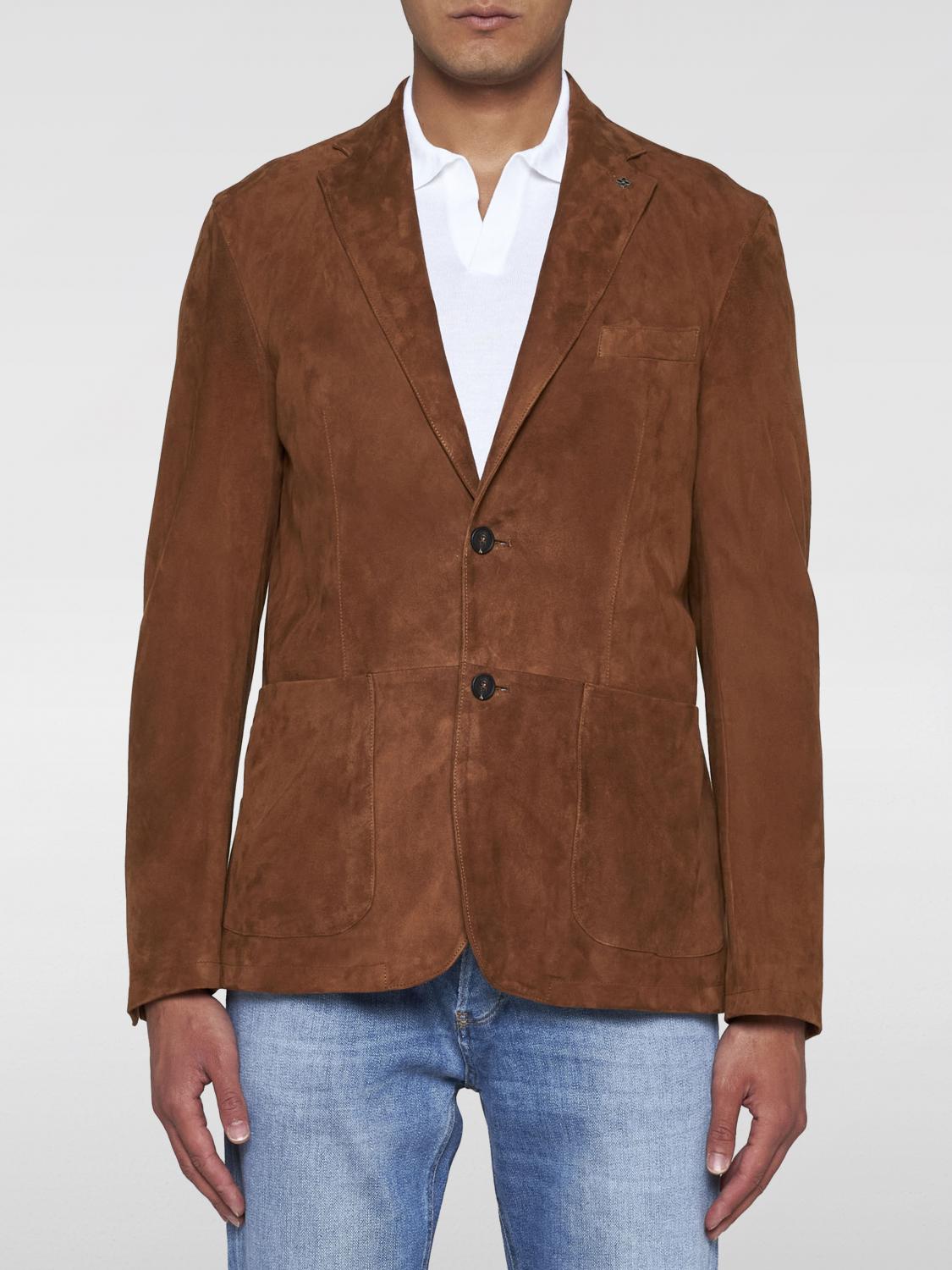 Tagliatore Jacket TAGLIATORE Men color Brick Red