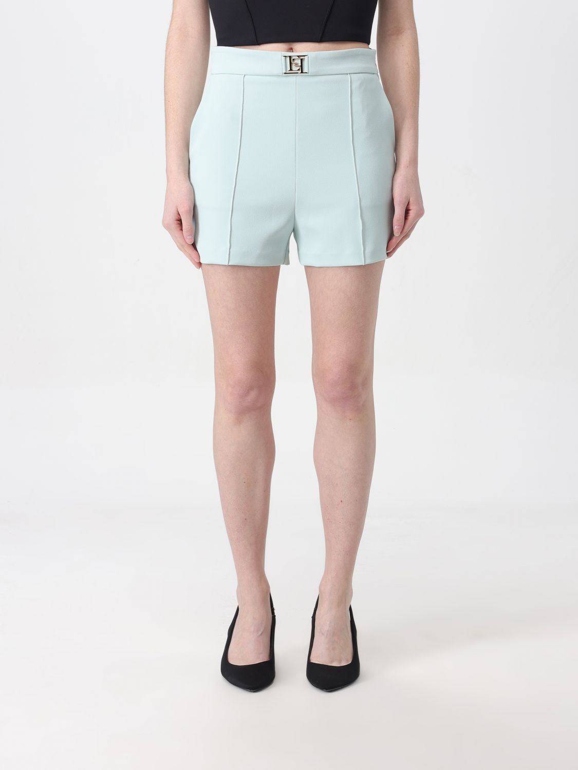 Elisabetta Franchi Short ELISABETTA FRANCHI Woman colour Water