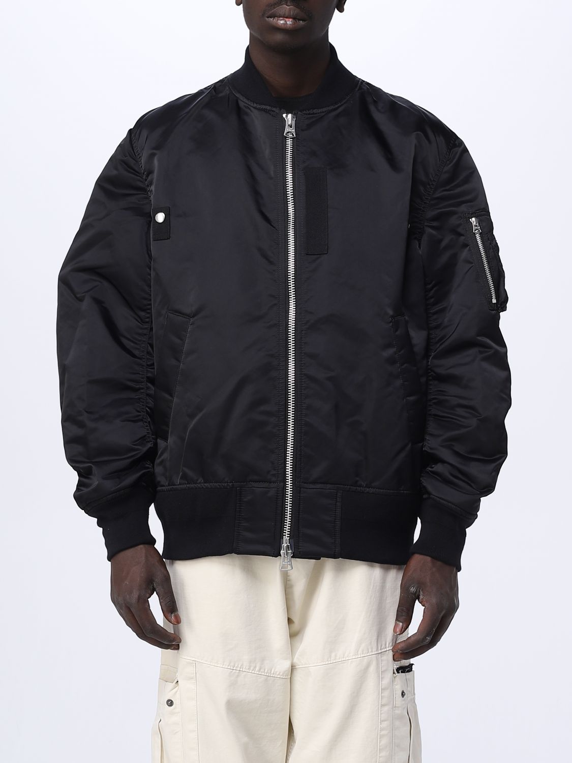 Sacai Jacket SACAI Men colour Black