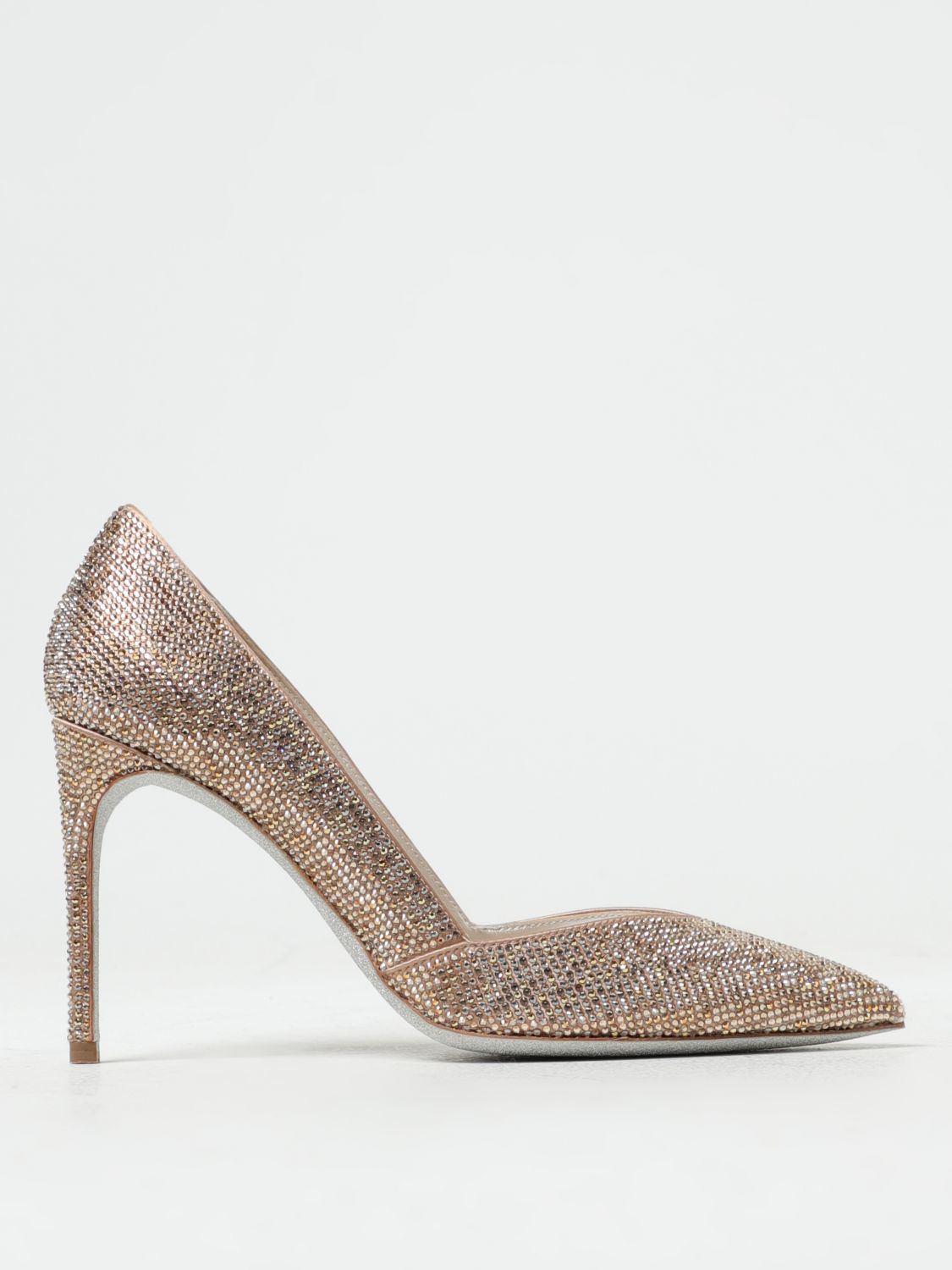 René Caovilla Court Shoes RENE CAOVILLA Woman colour Gold