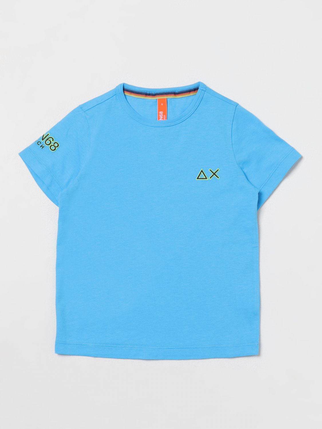  T-Shirt SUN 68 Kids color Turquoise