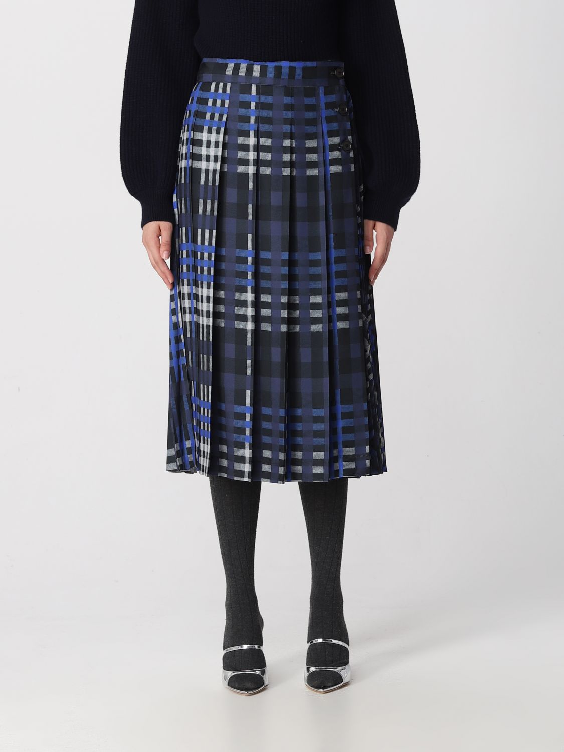 Msgm Skirt MSGM Woman colour Blue