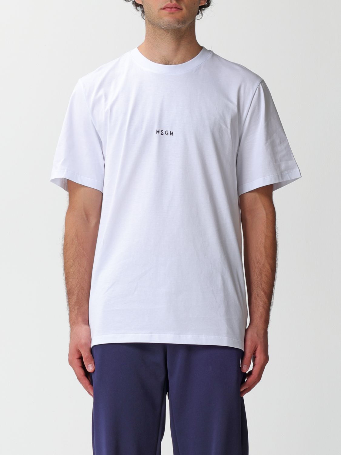 Msgm T-Shirt MSGM Men colour White