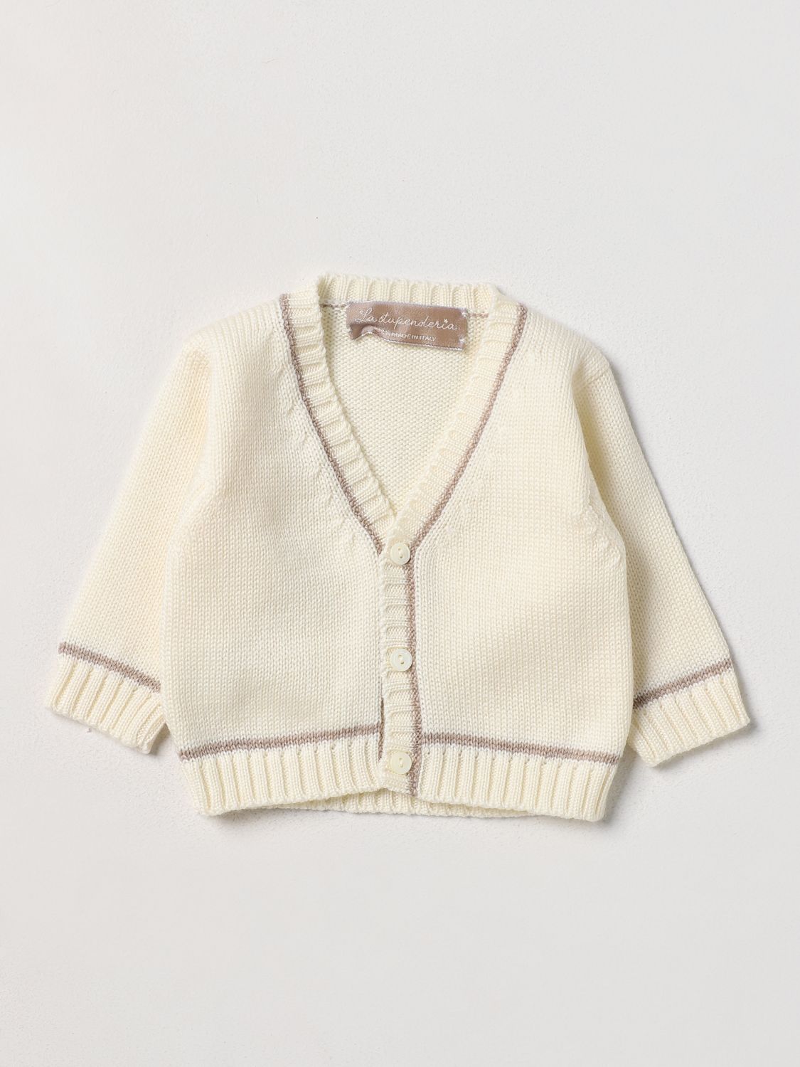 La Stupenderia Jumper LA STUPENDERIA Kids colour Cream