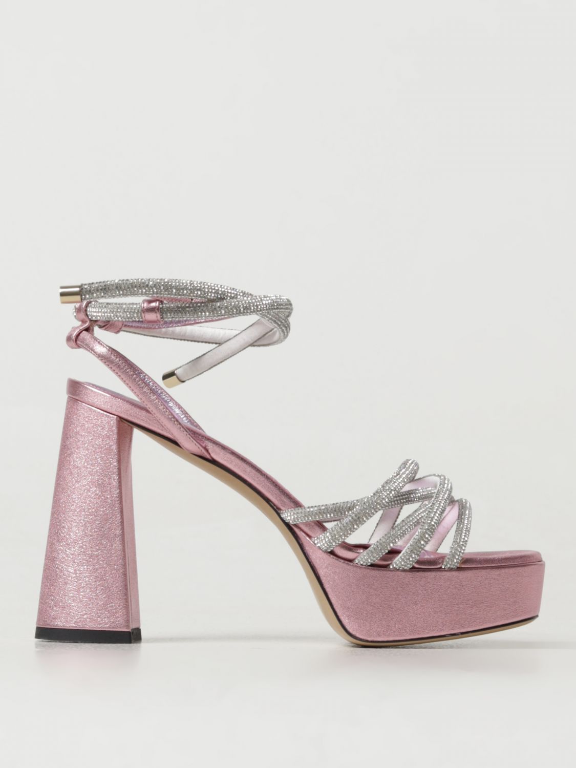 Patou Heeled Sandals PATOU Woman colour Pink