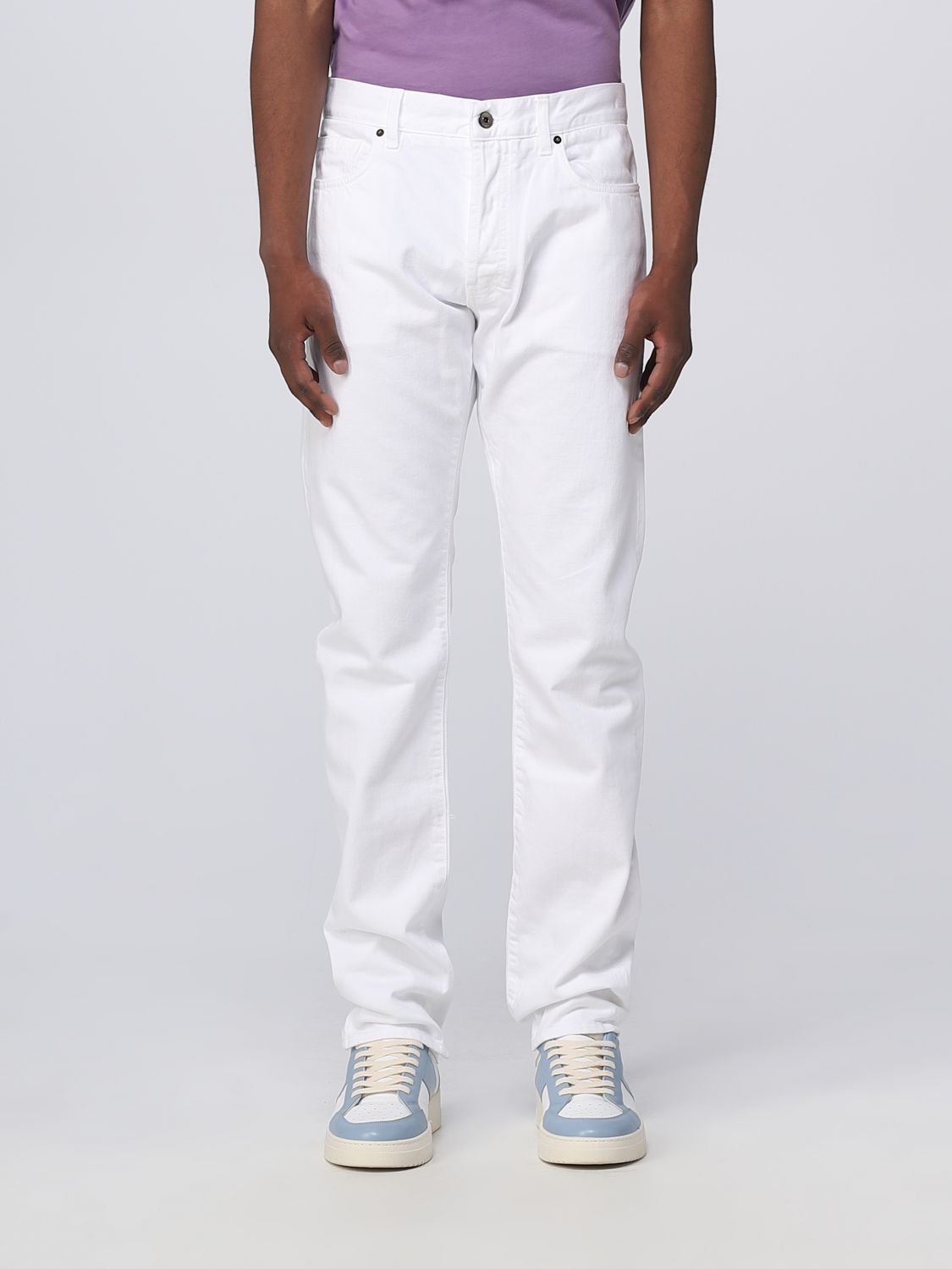 14bros Trousers 14BROS Men colour White