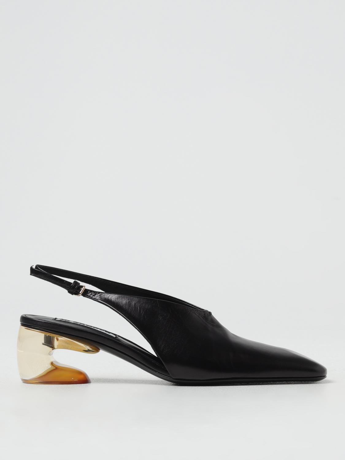 Jil Sander High Heel Shoes JIL SANDER Woman color Black