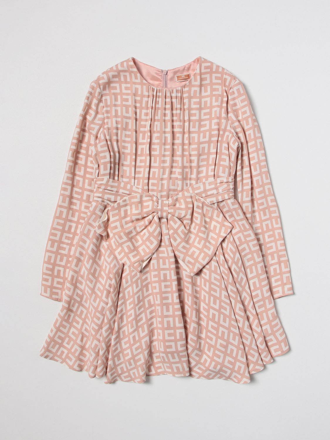 Elisabetta Franchi La Mia Bambina Dress ELISABETTA FRANCHI LA MIA BAMBINA Kids colour Butter