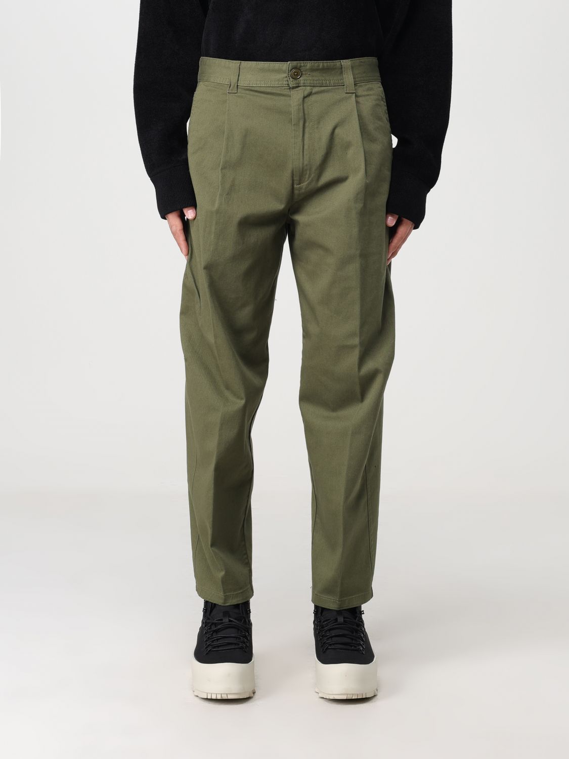 Diesel Trousers DIESEL Men colour Green