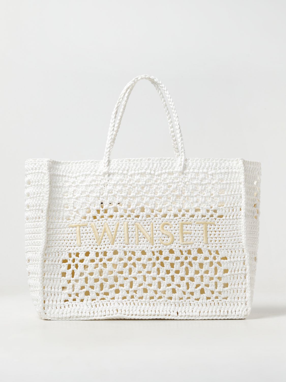 Twinset Tote Bags TWINSET Woman colour White