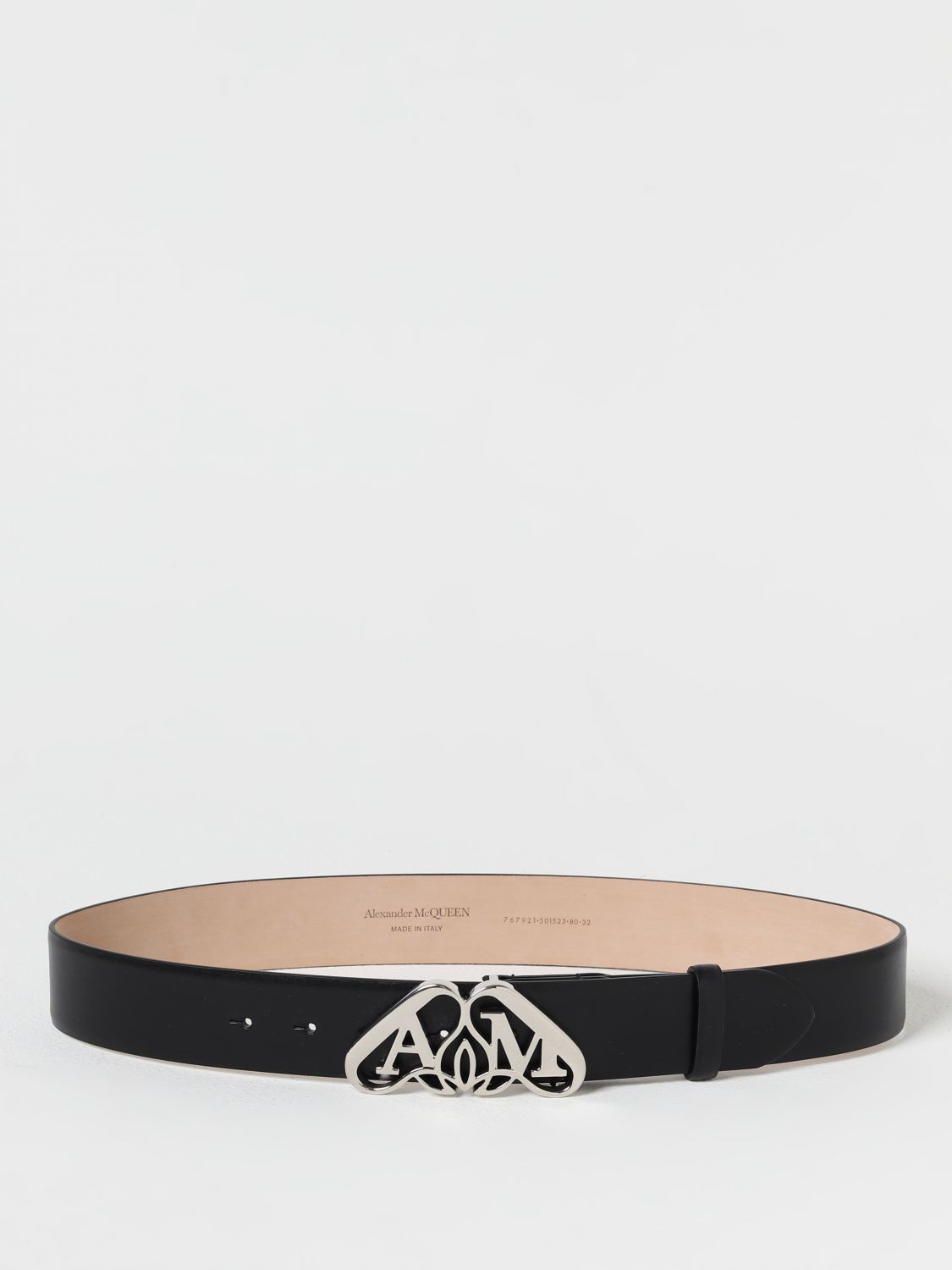 Alexander McQueen Belt ALEXANDER MCQUEEN Woman colour Black