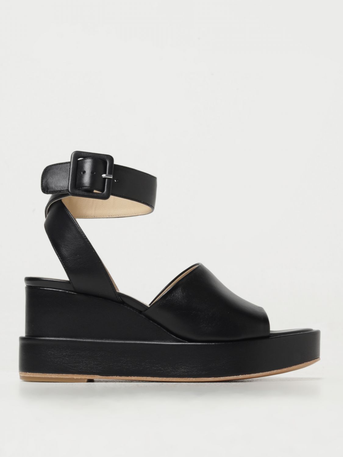 Paloma Barcelò Flat Sandals PALOMA BARCELÒ Woman colour Black