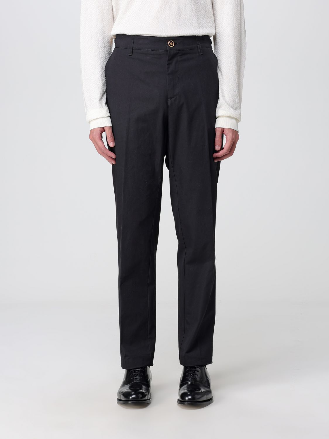 Versace Trousers VERSACE Men colour Black