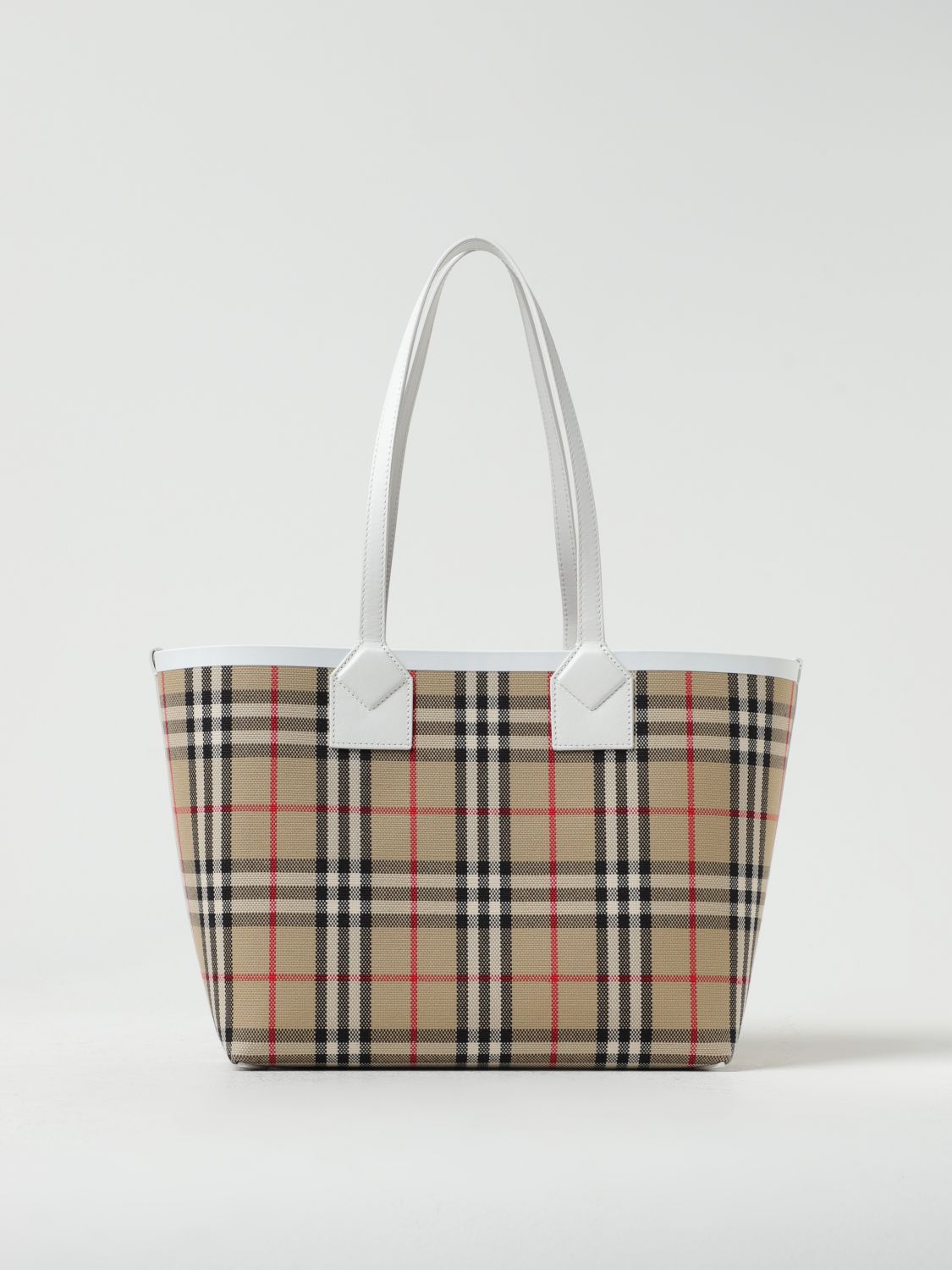 Burberry Tote Bags BURBERRY Woman colour Beige