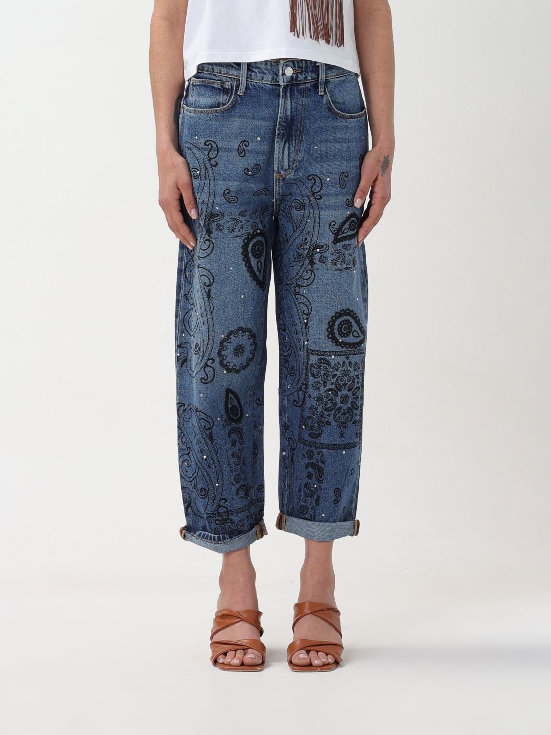 Liu Jo Jeans LIU JO Woman colour Denim